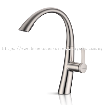 Zenros Germany Kitchen Brass Mixer Tap ZEN-PMT-6500-ST