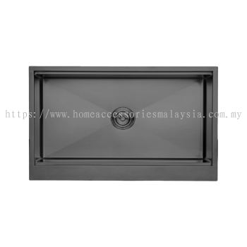 Cavarro Framhouse Sink Black F3622S(BK)