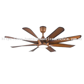 Regair Palm 60" Remote Control Ceiling Fan