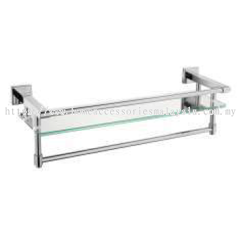 Glass Shelf c/w Towel Bar ( Codename : SWP-BF-7913 ) 