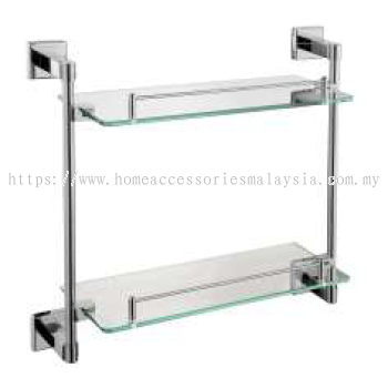 Double Glass Shelf