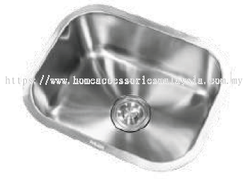 Single Bowl Kitchen Sink with Waste ( Codename : SKS-200-4737 SS )