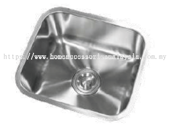 Single Bowl Kitchen Sink with Waste ( Codename : SKS-200-4136 SS )