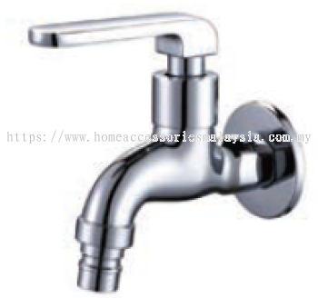 Wall Bib Tap With 1/2” Hose Connector ( Codename: SWP-BR-3377 )