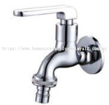 Wall Bib Tap With 3/4” Hose Connector ( Codename: SWP-BR-3387 )