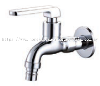 Wall Bib Tap With 1/2” Hose Connector ( Codename: SWP-BR-3367 )