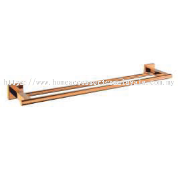 Double Tower Bar - Rose Gold Series ( Codename : SWP-BF-7903-RG )