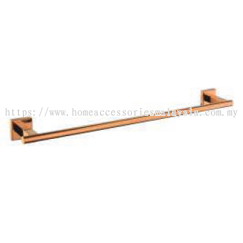 SUS304 Single Towel Bar - Rose Gold Series ( Codename : SWP-BF-7904-RG )