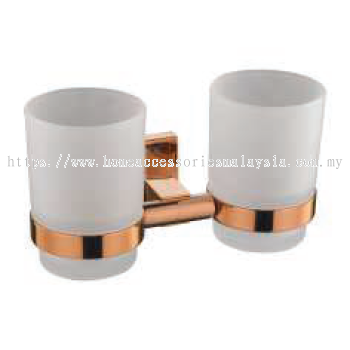 Double Tumbler Holder - Rose Gold Series ( Codename : SWP-BF-7907-RG )