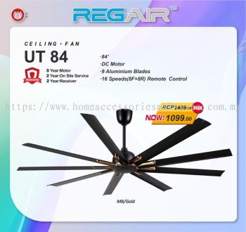 REGAIR Ceiling Fan UT84