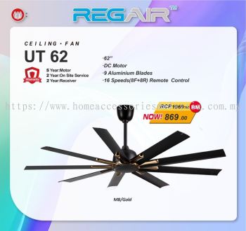 Regair Ceiling Fan UT62