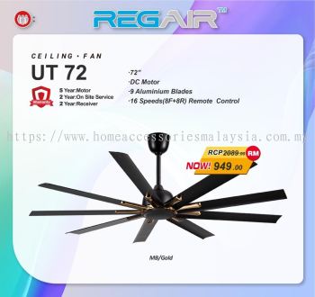 Regair Ceiling Fan UT72