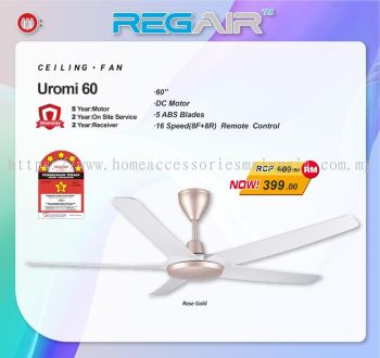 Regair Ceiling Fan Uromi 60