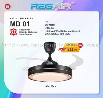 Regair Ceiling Fan MD 01