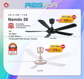 Regair Ceiling Fan Namdo 56