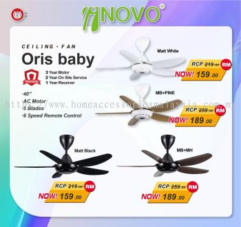 Inovo Ceiling Fan Oris Baby