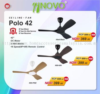 Inovo Ceiling Fan Polo 42