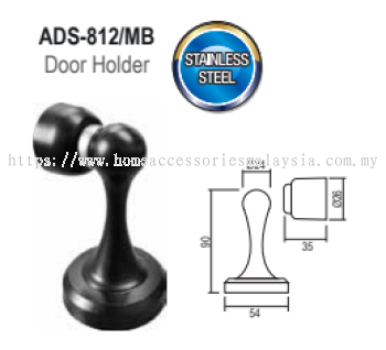 Door Holder ADS-812/MB