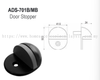 Door Stopper ADS-701B/MB