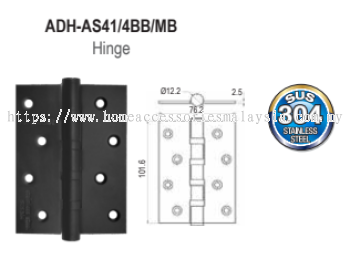 Hinge ADH-AS41/4BB/MB
