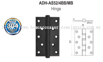 Hinge ADH-AS52/4BB/MB