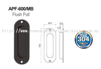 Flush Pull APF-600/MB