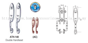 Gripset Double Handleset ATH-140