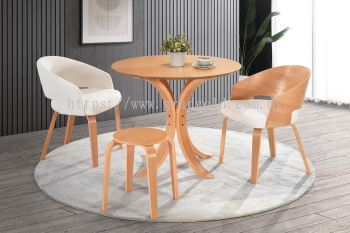 Ormer dining set