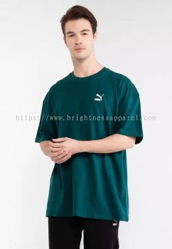 Brightness Apparel Kain Cotton Premium Tee Bersaiz Besar