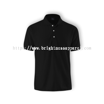 Brightness Apparel Polo Plain Custom Made Cotton Lacoste Kualiti Premium