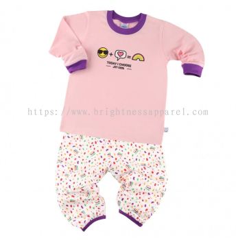 Brightness Apparel Baju Tidur Bayi Lengan Panjang