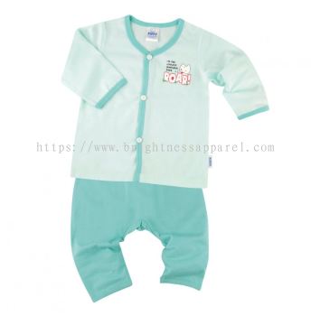 Brightness Apparel Baby Long Sleeve Vest Suit