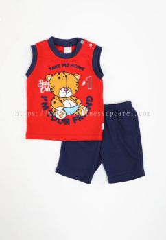 Brightness Apparel Baby Singlet Suit