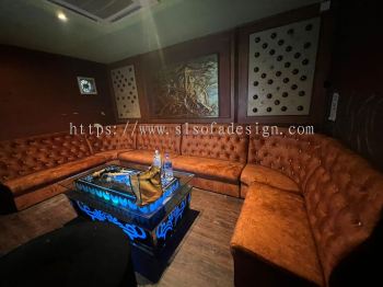 Customized High Quality KTV Sofa