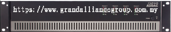 AUDAC CAP448 | Quad-Channel Power Amplifier 