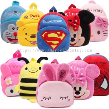 (Clear Stock)Kid Cartoon Backpack(ready stock)-cs014