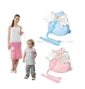 Baby Toddler Angel Safety Anti-lost Bag Backpack 天使翅膀防走失背包(Ready Stock)-uw001