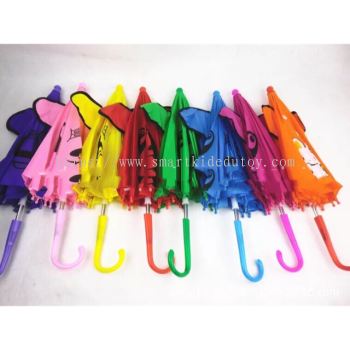 3D Animal Kid Mini Umbrella迷你小雨伞(Ready Stock)-uw005