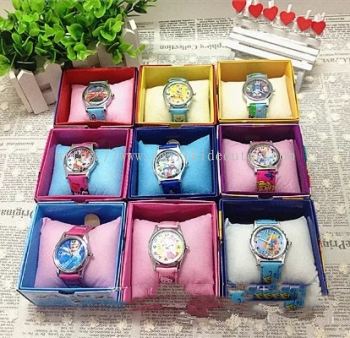 Kids Cartoon Watch儿童卡通手表(Ready Stock)-uw004