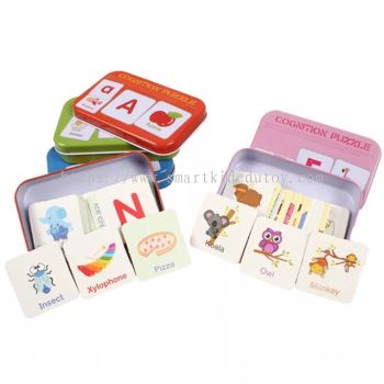 Montensori Matching Flash Card Early Educational Toy-FC004