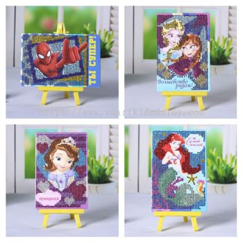 DIY Diamond Art Painting Art & Craft/Seni Lukisan Berlian Manik Intan Art & Kraf Tangan Kreatif/创意DIY贴钻石画手工艺品-AD005