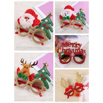 Christmas Glasses Kid Adult Mask Christmas Party Gift Christmas Decoration Christmas Accessory Xmas Party Gift