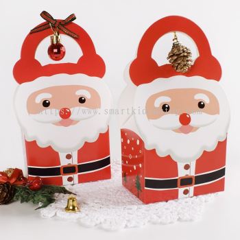 Christmas Gift Packaging Box Christmas Party Gift Box Christmas Doorgift Party Bag Goody Bag Santa Claus Box