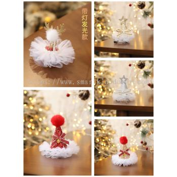 Christmas Hairclip Hairpin Christmas Gift Christmas Decoration Christmas Party Gift