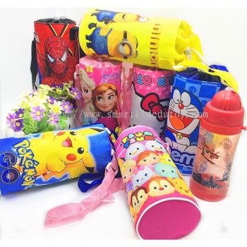 Disney Bottle Bag Cover Casing Holder Tumbler Bag/Bag Air Bottol ˮƿ (Ready Stock)-WT002