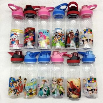 700ml Cartoon Drink Bottle Water Tumbler For Kid 卡通儿童水瓶-wt006