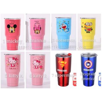 Stainless Steel Thermos Mug Vacuum Flasks Insulated Thermos Bottle CupͨԱ (Ready Stock)-wt005