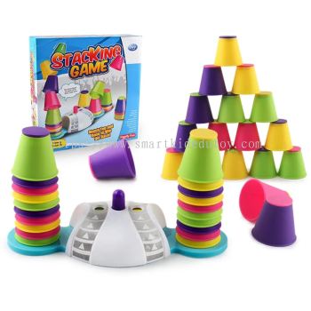 Stacking Cup Game Speed Stack Cup Hand-speed Competitive Competition/Permainan Susun Cawan/��������Ϸ-T176