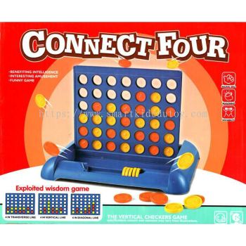 Connect Four Chess Game(Ready Stock)-t147