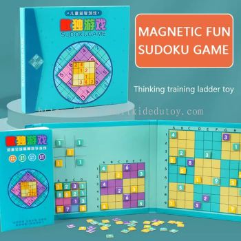 Magnetic Sudoku Game磁性数独游戏(Ready Stock)-t083